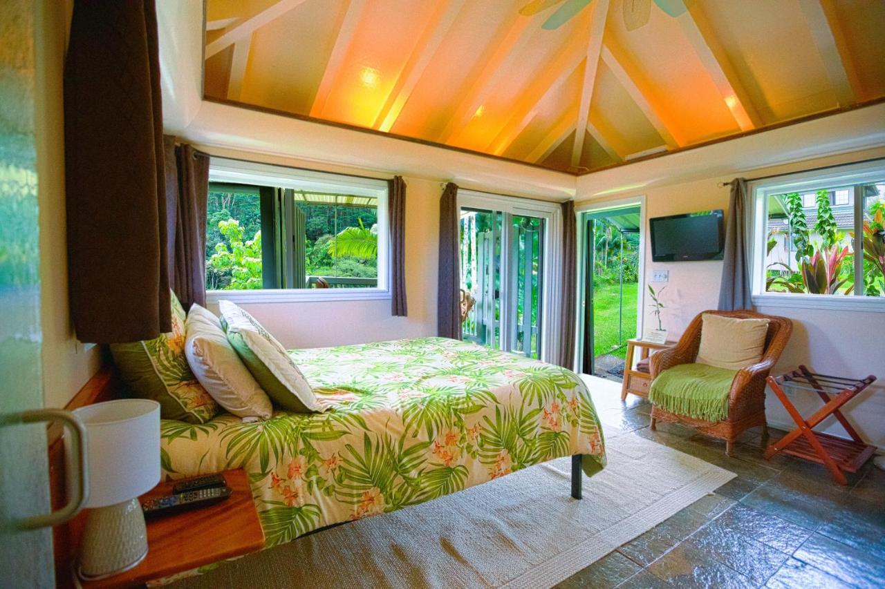 The Inn At Kulaniapia Falls Hilo Exterior foto