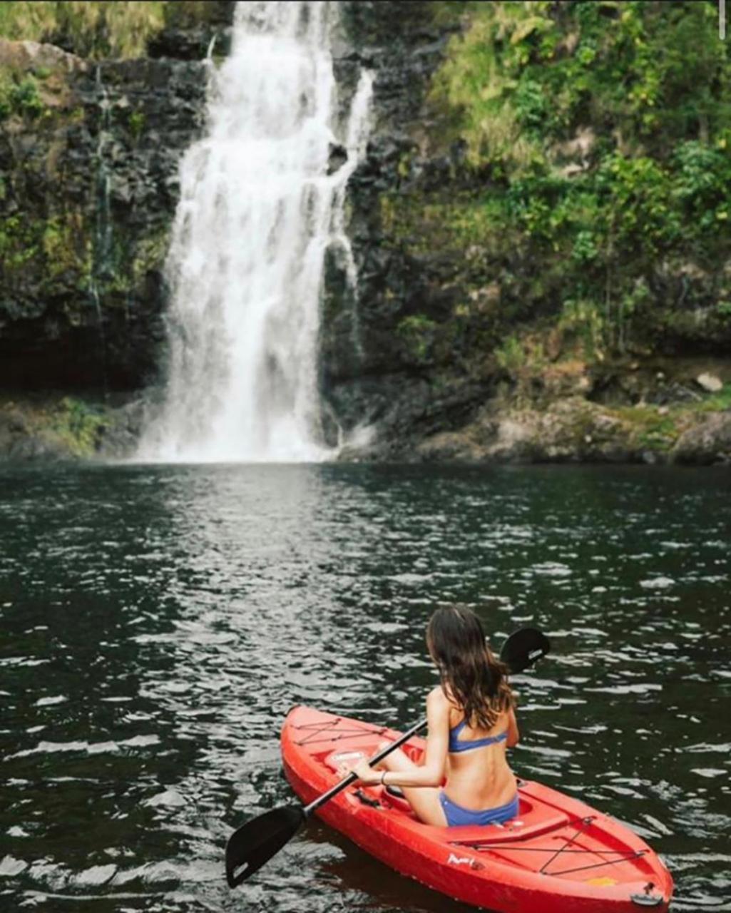 The Inn At Kulaniapia Falls Hilo Exterior foto